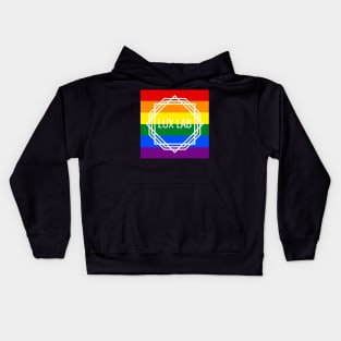 LGBTQI+ Lux Lab Kids Hoodie